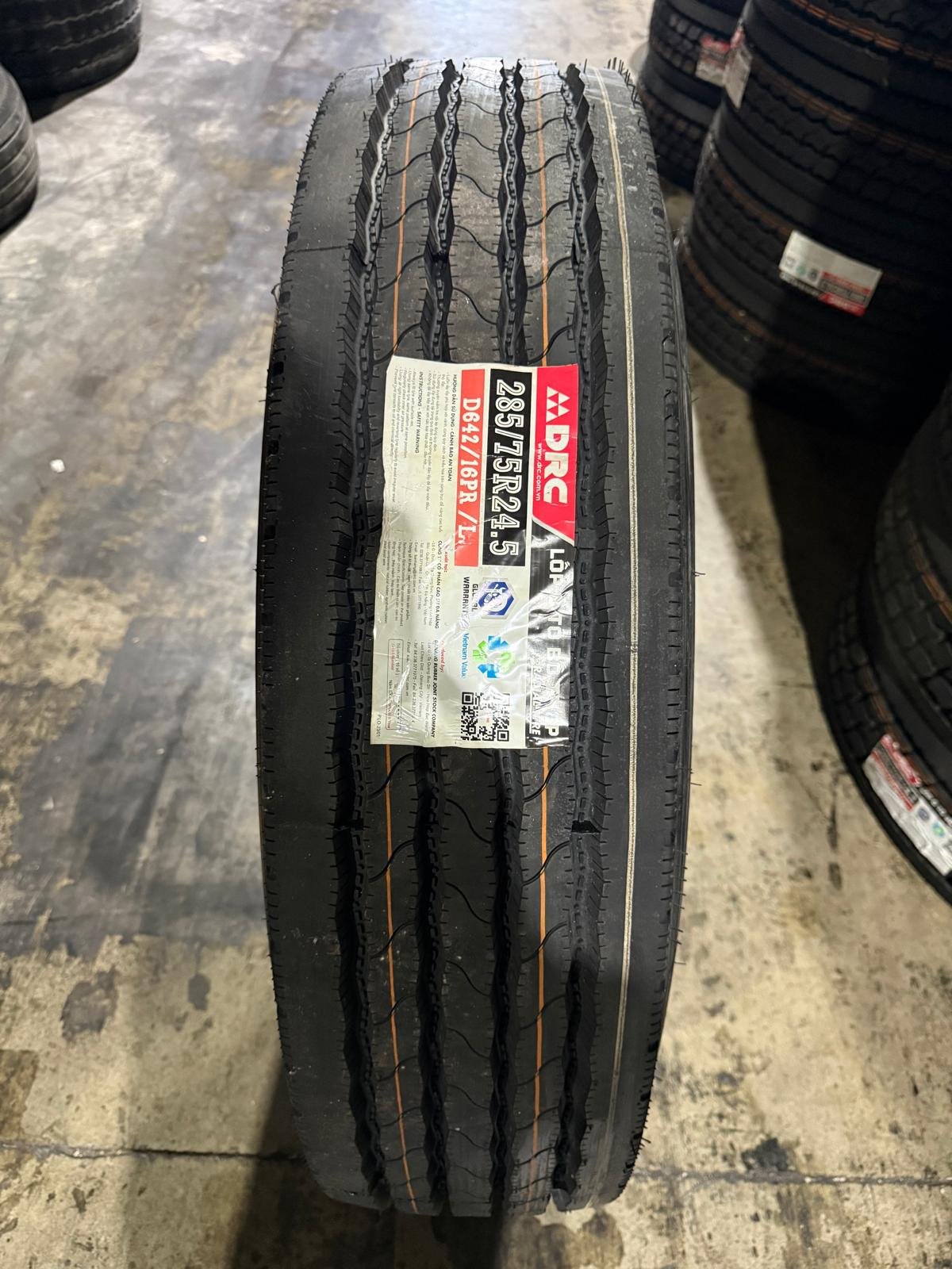 285/75R24.5 16 PL D642 ALL POSITION DRC VIETNAM
