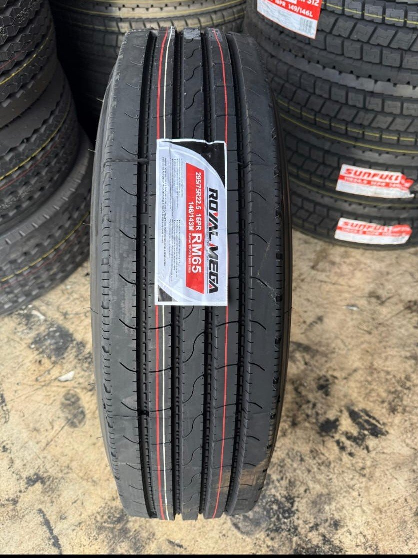 295/75R22.5 16 PL RM65 TRAILER ROYAL MEGA