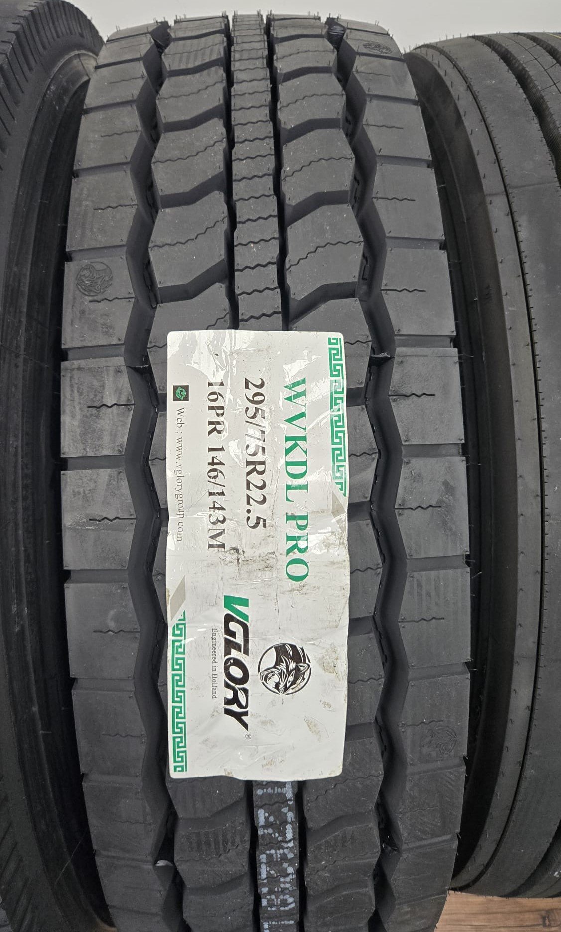 295/75R22.5 16 PL WVKDL PRO TRACTION VIGLORY CAMBOIA