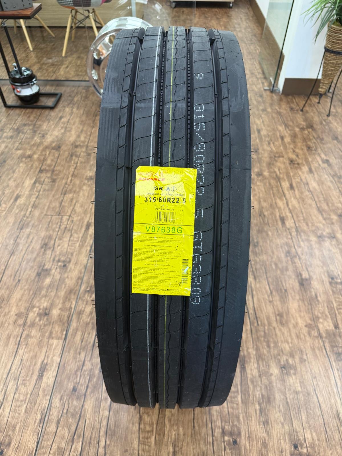 315/80R22.5 20 PL GRA1A ALL POSITION ADVANCE VIETNAM