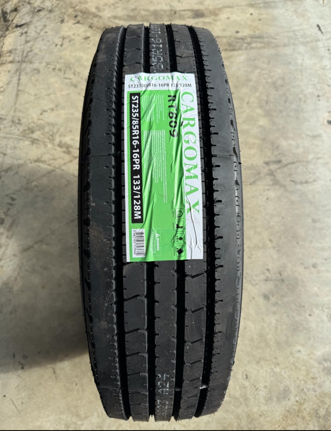 ST235/85R16 16 PL RT809 TRAILER CARGOMAX THAILAND