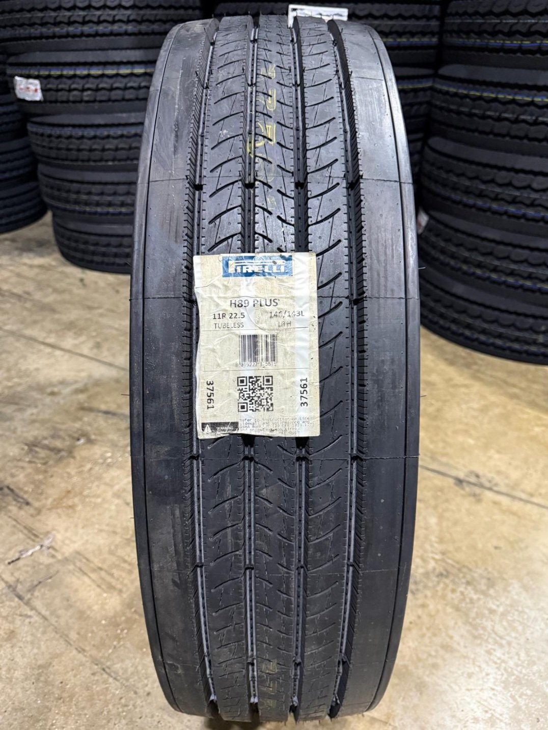 11R22.5 16 PL H89 STEER PIRELI BRASIL