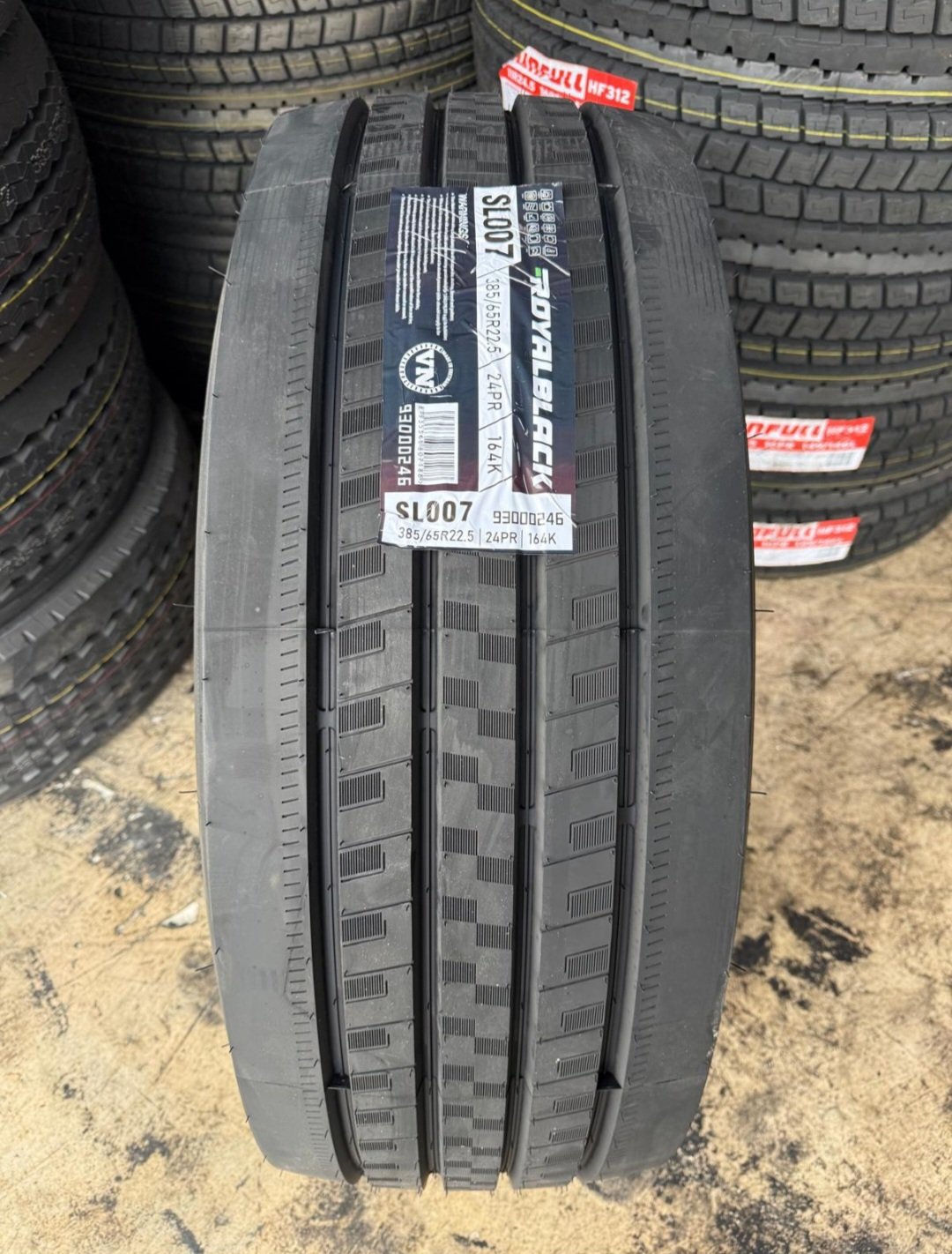 385/65R22.5 20 PL SL007 ALL POSICION ROYAL BLACK VIETNAM