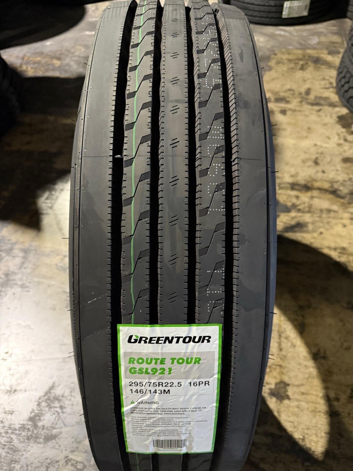 295/75R22.5 16 PL GSL921 STEER GREENTOUR THAILAND