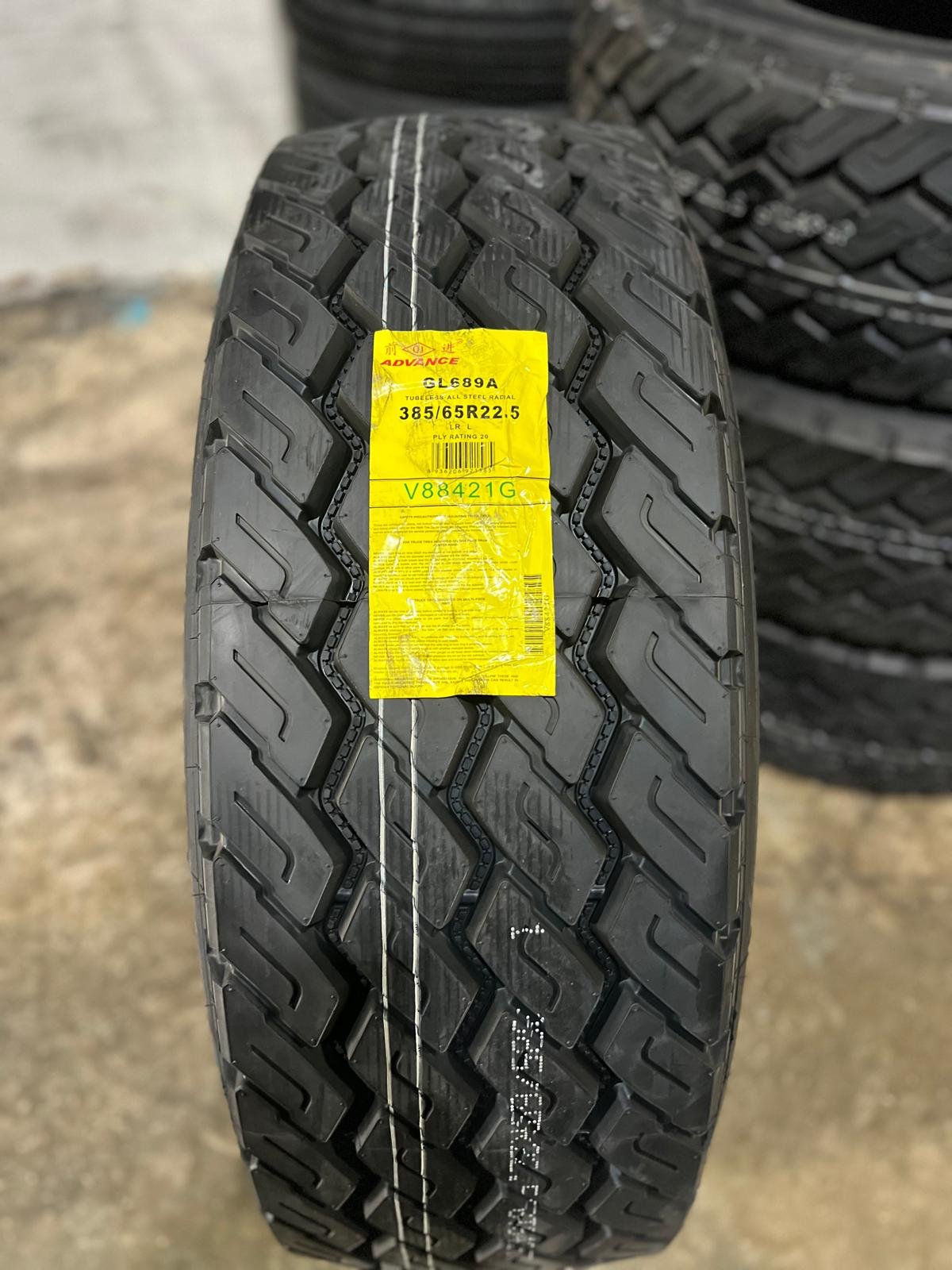 385/65R22.5 20 PL GL689A TRACTION ADVANCE VIETNAM