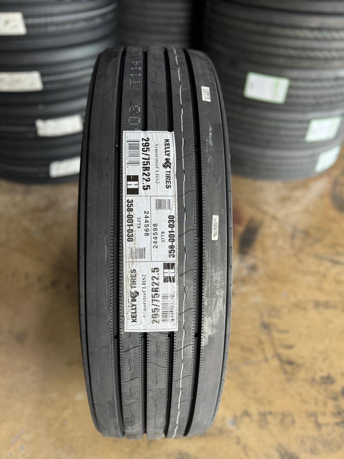 295/75R22.5 16 PL LHS2 STEER KELLY (GOODYEAR) VIETNAM