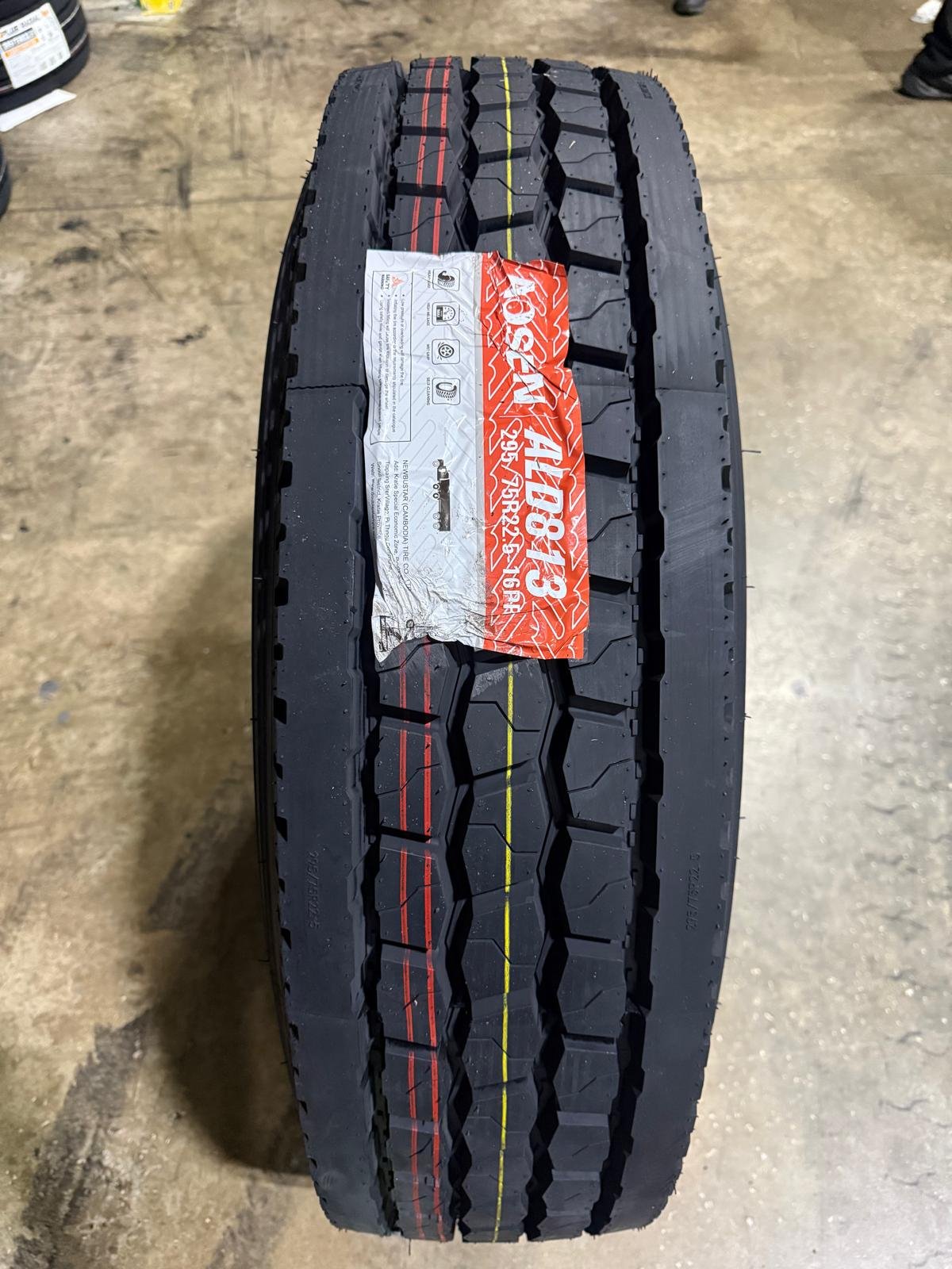 295/75R22.5 16 PL ALD813 TRACTION AOSEN CAMBOIA