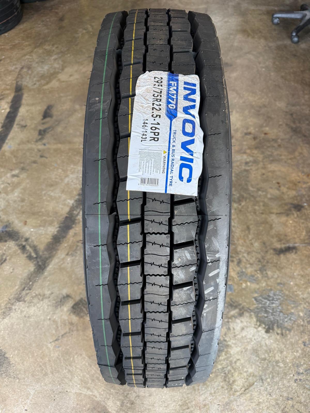 295/75R22.5 16 PL FM770 TRACTION INVOVIC CAMBOIA