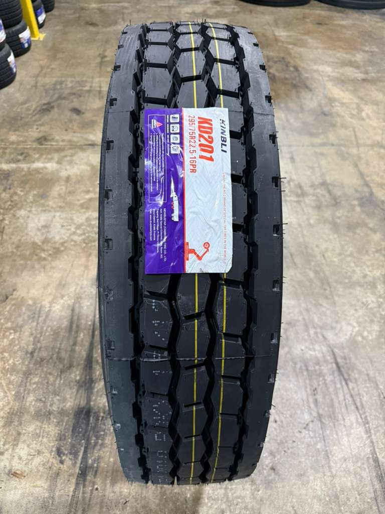 295/75R22.5 16 PL KD201 TRACTION KINBLI CAMBOIA