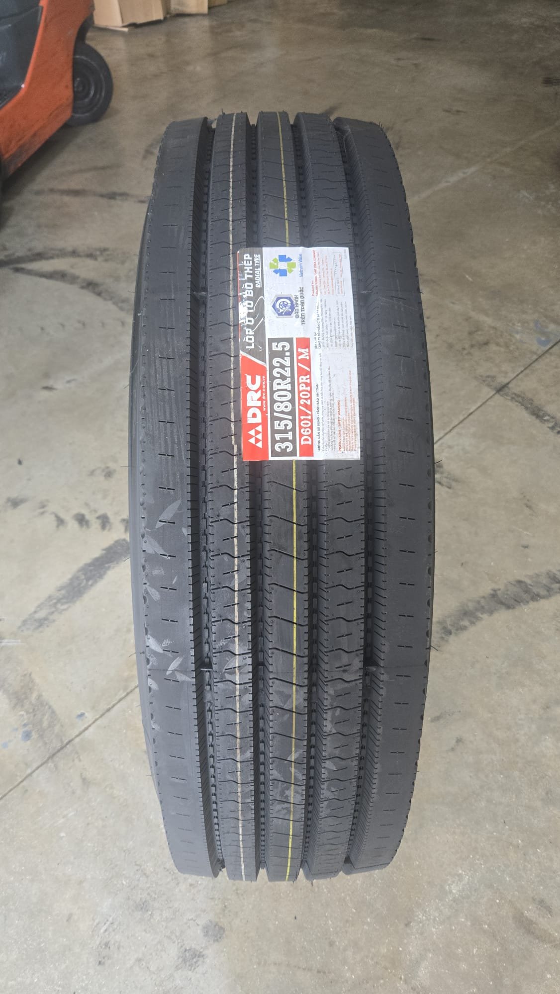 315/80R22.5 20 PL D601 ALL POSITION DRC VIETNAM