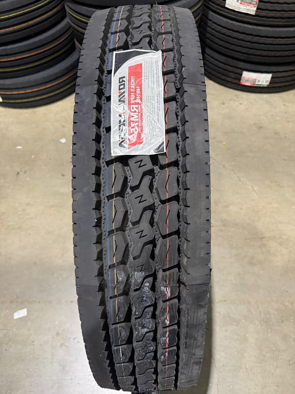 11R24.5 16 PL RM75 ROYAL MEGA TRACTION VIETNAM