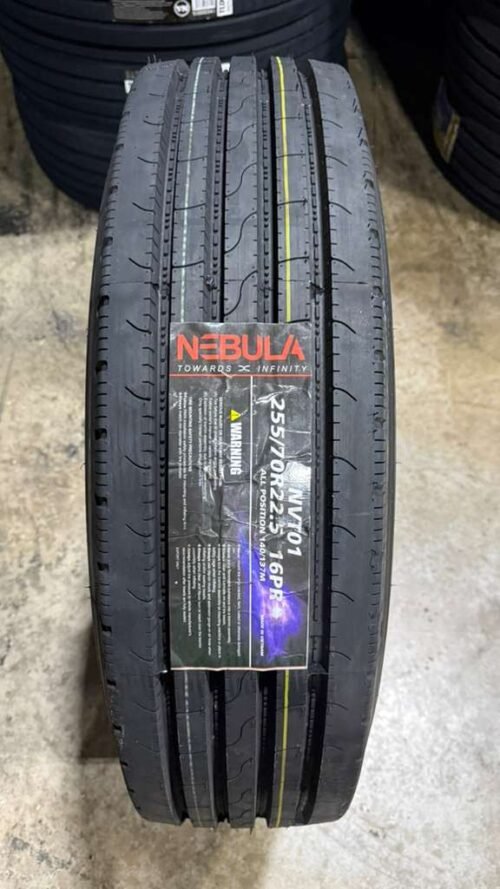 255/70R22.5 16 PL NVT01 ALL POSITION NEBULA VIETNAM