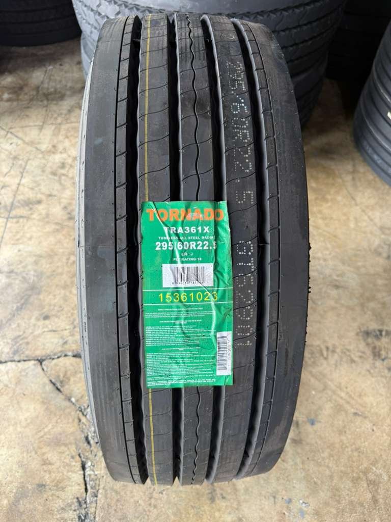295/60R19.5 18 PL TRA361X ALL POSITION TORNADO VIETNAM