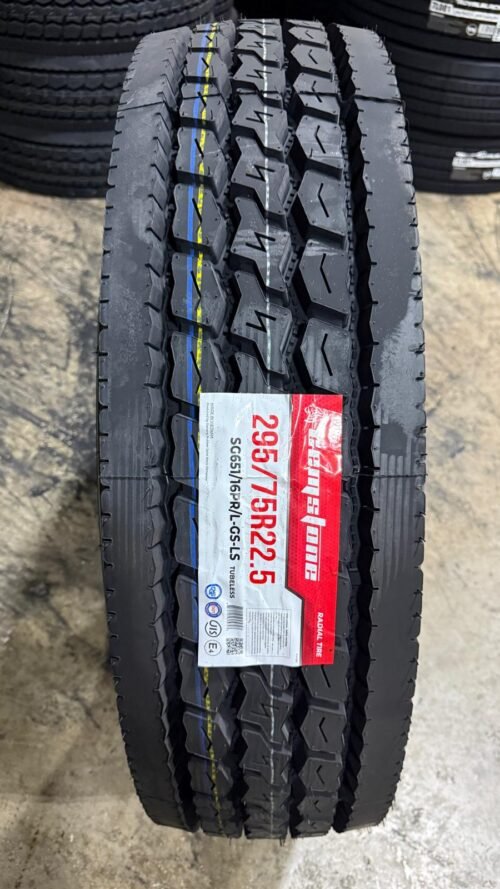 295/75R22.5 16 PL SG651 TRACTION GEMSTONE VIETNAM